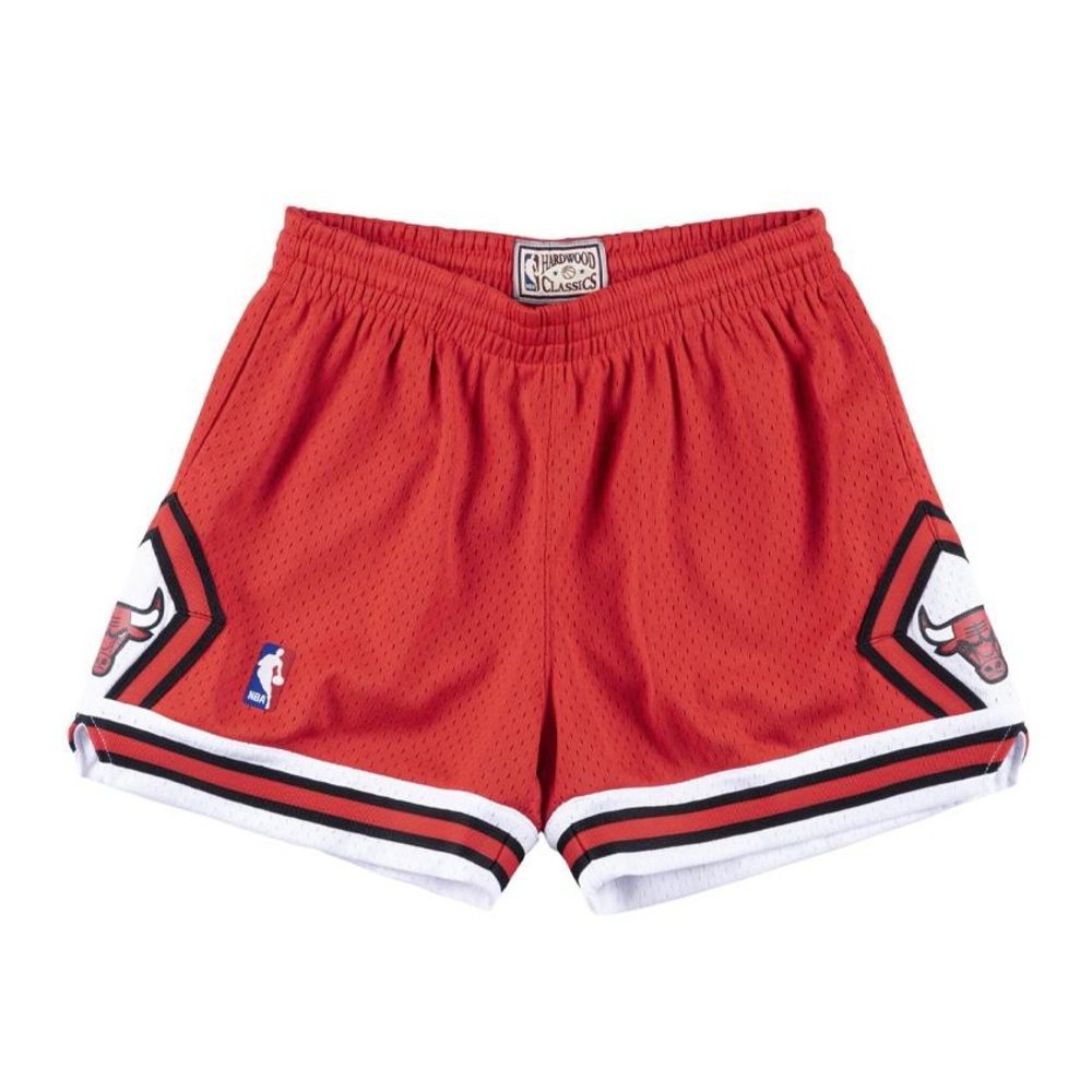 Mitchell & Ness Jump Shot Retro Shorts - Chicago Bulls - Women's Small S - New